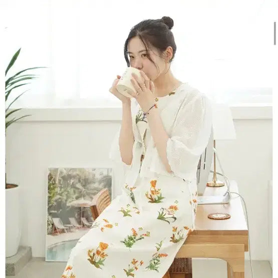 [BUNJANG] Soeon Hanbok Chochungdo Skirt M / 소언한복 초충도 치마m