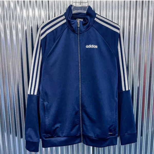 [BUNJANG] Adidas Track Top Navy/White L / 100아디다스져지 트랙탑 네이비 / 화이트. L 상태좋아요.
