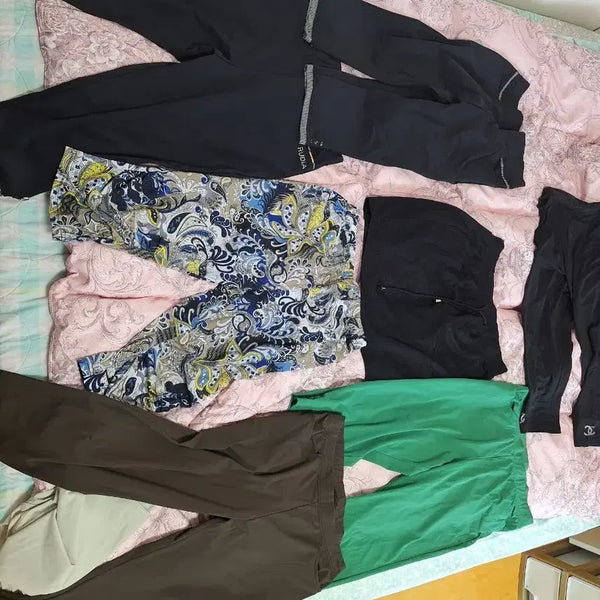 [BUNJANG] Women's Pants & Skirts Bundle (7 pcs) / 여성 바지.치마.칠부 팔부총7벌거의 메이드인코리아