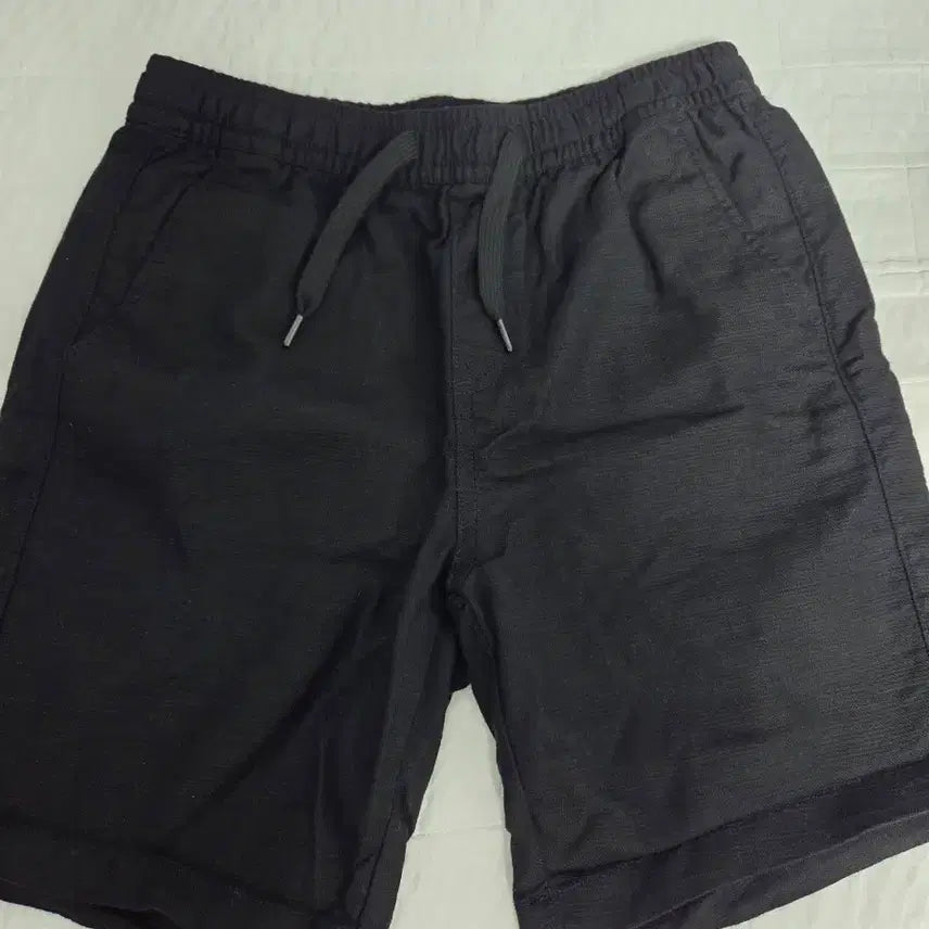 [BUNJANG] Black Cotton Shorts / 블랙 면 반바지