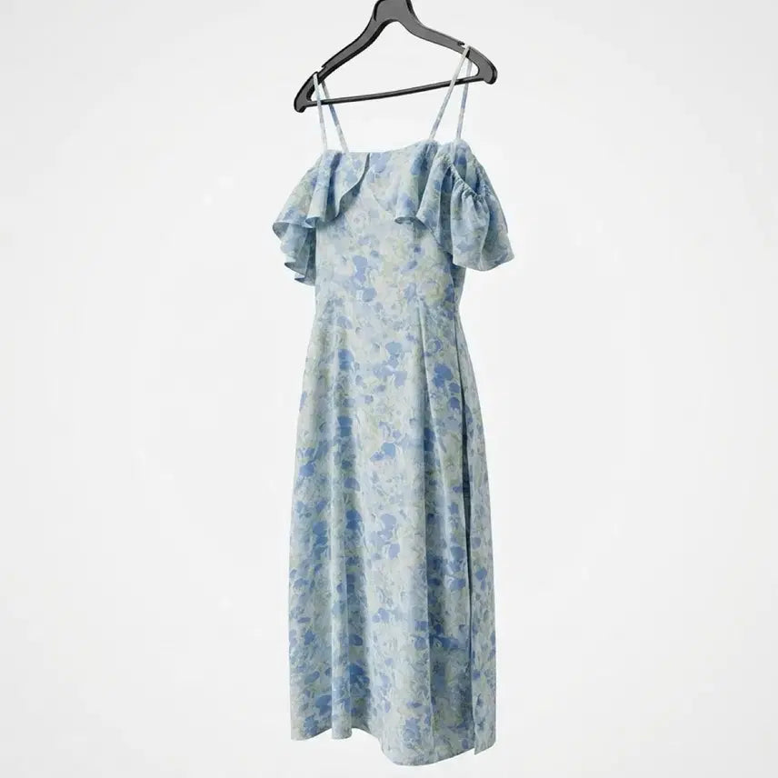[BUNJANG] Attirance Off-Shoulder Tank Dress / 여성S/ 아뜨랑스 오프숄더 나시원피스