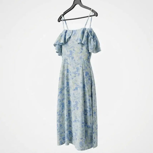 [BUNJANG] Attirance Off-Shoulder Tank Dress / 여성S/ 아뜨랑스 오프숄더 나시원피스