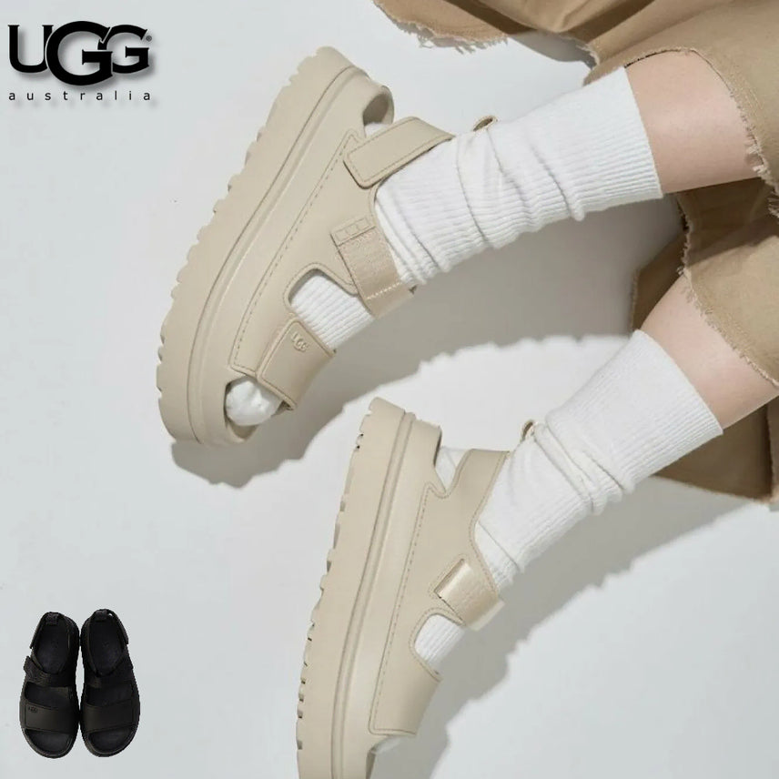 [BUNJANG] Freak Store UGG Limited GoldenGlow Sandals / 프릭스스토어 UGG 한정 골든글로우 샌들