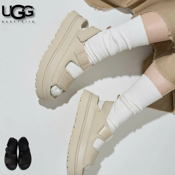 [BUNJANG] Freak Store UGG Limited GoldenGlow Sandals / 프릭스스토어 UGG 한정 골든글로우 샌들