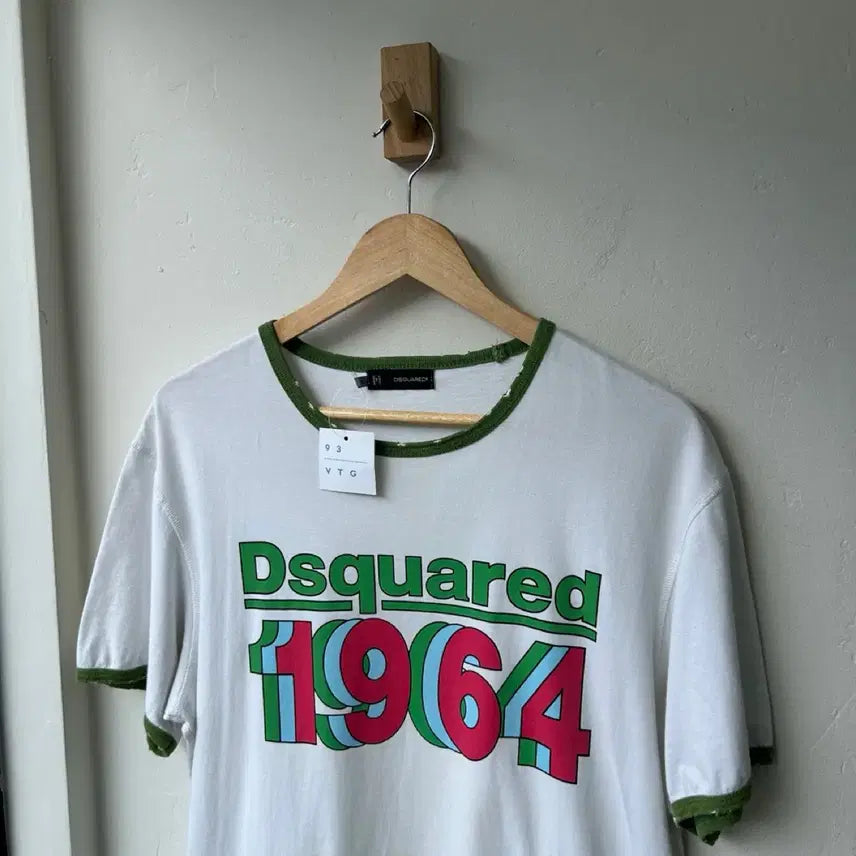 [BUNJANG] Dsquared2 1964 T-Shirt XL / 17153 - 디스퀘어드 1964 반팔 티셔츠