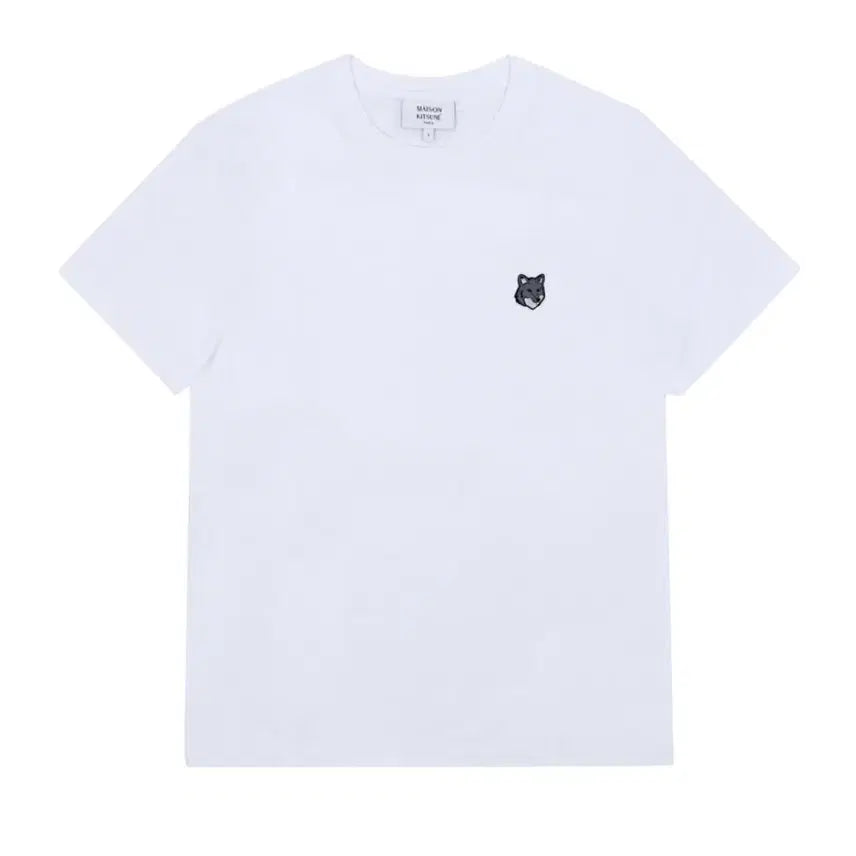 [BUNJANG] Maison Kitsuné Short Sleeve T-Shirt White / [새상품] 메종키츠네 반팔 티셔츠 화이트