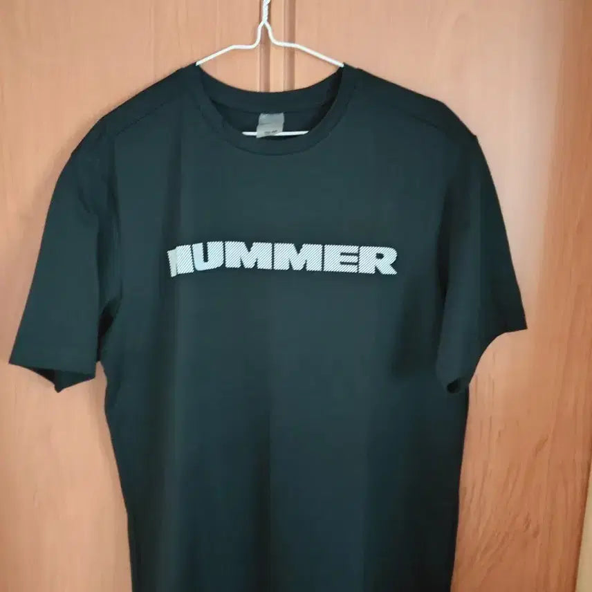 [BUNJANG] Hummer Black Short Sleeve T-Shirt / 험머 반팔 티셔츠 블랙