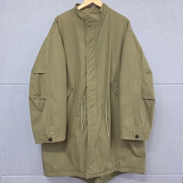 [BUNJANG] Partimento 3M Thinsulate Fishtail Parka - Khaki (Size L) / 파르티멘토 3M 신슐레이트 피쉬테일 파카 야상 카키