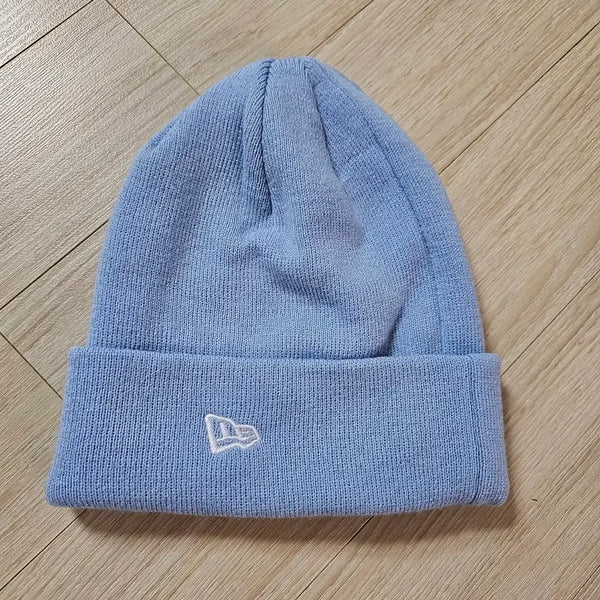 [BUNJANG] New Era Beanie - Sky Blue / (새상품) 뉴에라 비니 하늘색 남여공용