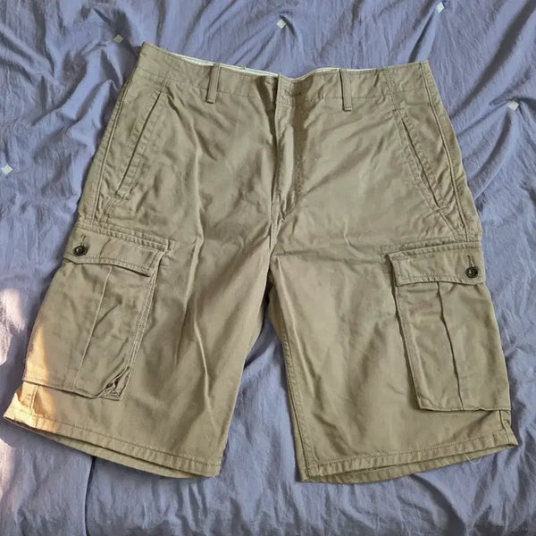 [BUNJANG] Levi's Beige Cargo Shorts / 리바이스 카고 쇼츠 베이지 34