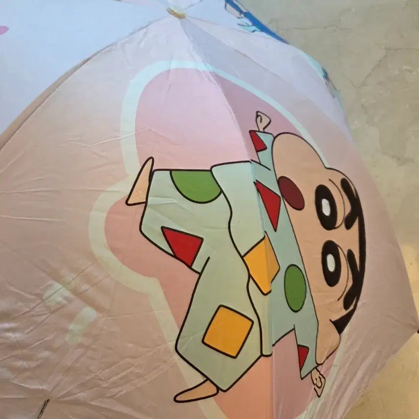 [BUNJANG] Crayon Shin-chan Manual Umbrella / 새상품) 짱구는 못말려 수동우산