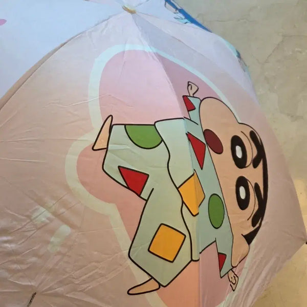 [BUNJANG] Crayon Shin-chan Manual Umbrella / 새상품) 짱구는 못말려 수동우산