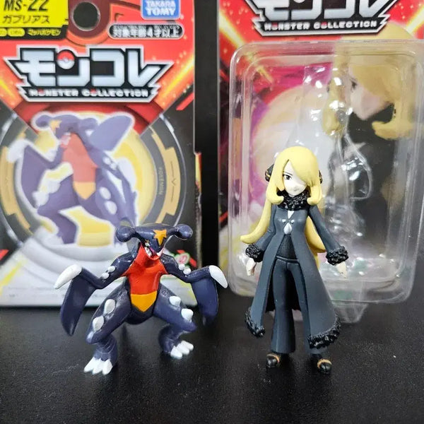 [BUNJANG] Pokemon Moncolle N's Garchomp Figure / 포켓몬 몬코레 난천&한카리아스 피규어