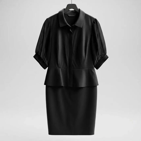 [BUNJANG] Olivia Lauren Midi Dress / 여성95/ 올리비아로렌 정장느낌 미디원피스