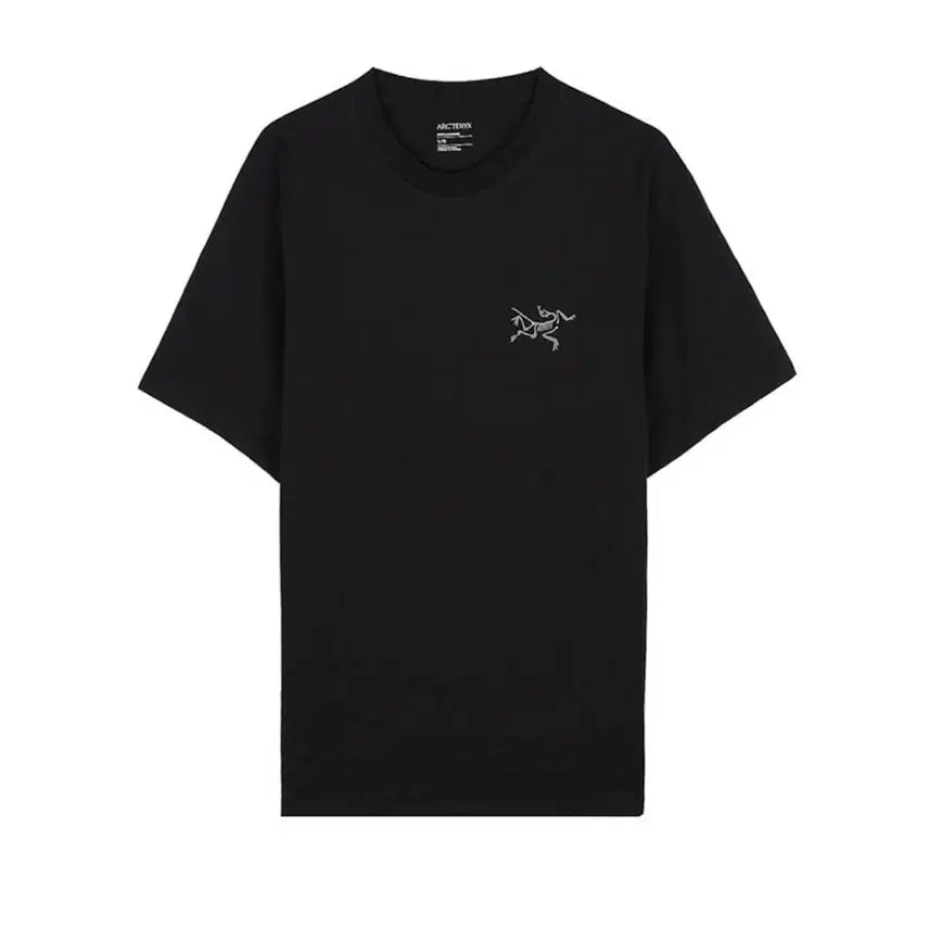 [BUNJANG] Arc'teryx Short-Sleeve T-Shirt Black / [새상품] 아크테릭스 반팔티 블랙