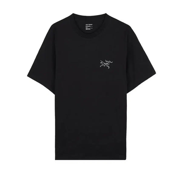 [BUNJANG] Arc'teryx Short-Sleeve T-Shirt Black / [새상품] 아크테릭스 반팔티 블랙