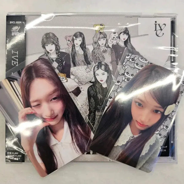 [BUNJANG] IVE Love Dive First Press Limited Edition Seo Photocard Set / 아이브 루시드드림 초회생성반 이서2장+앨범