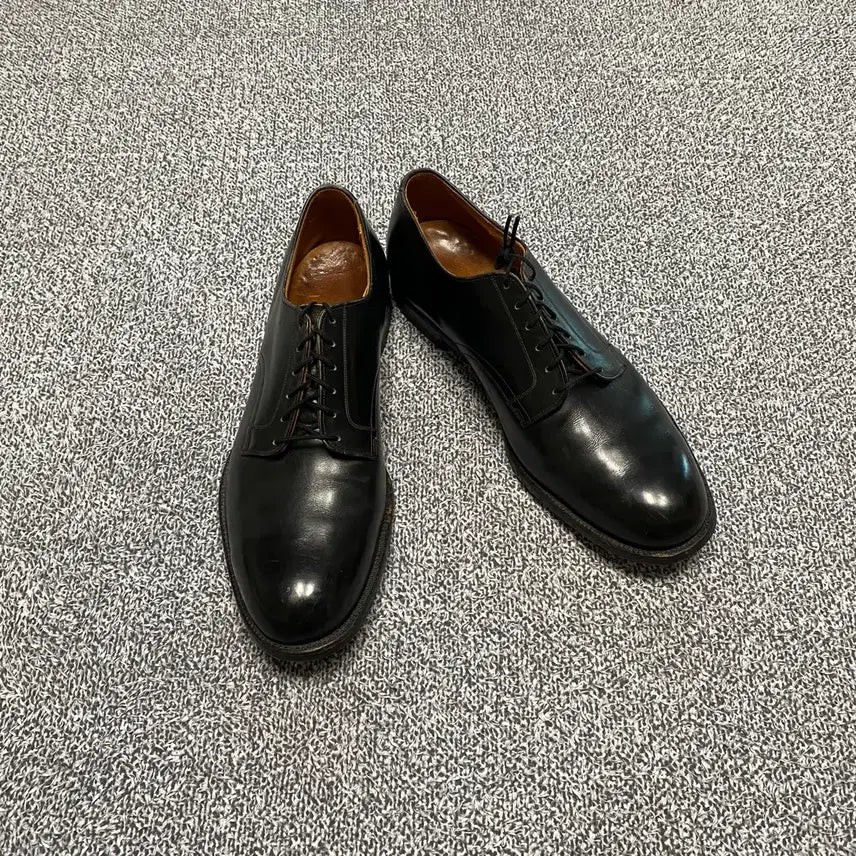 [BUNJANG] 1960s US 11.5R US Navy Service Shoes by Endicott Johnson / 1962s US11.5R 미해군단화 서비스슈즈 Endicott Johns