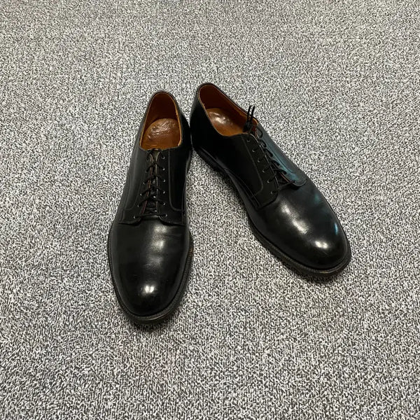 [BUNJANG] 1960s US 11.5R US Navy Service Shoes by Endicott Johnson / 1962s US11.5R 미해군단화 서비스슈즈 Endicott Johns