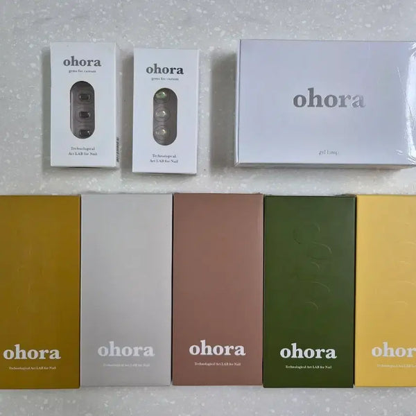 [BUNJANG] Ohora Gel Nail & Gel Lamp Set / 오호라 젤네일,젤램프세트