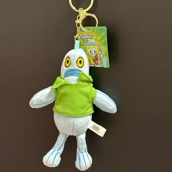 [BUNJANG] SpongeBob SquarePants Fish Villager Keychain / 스폰지밥 물고기 주민 키링