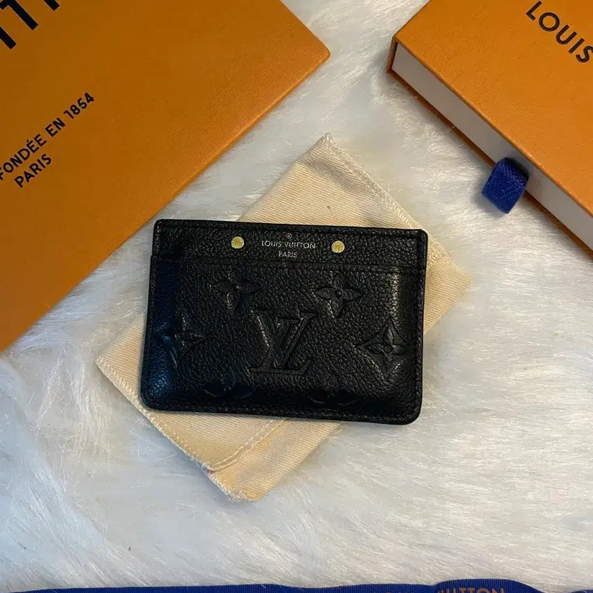 [BUNJANG] Louis Vuitton Monogram Empreinte Card Holder / 루이비통 모노그램 앙프렝뜨 카드지갑