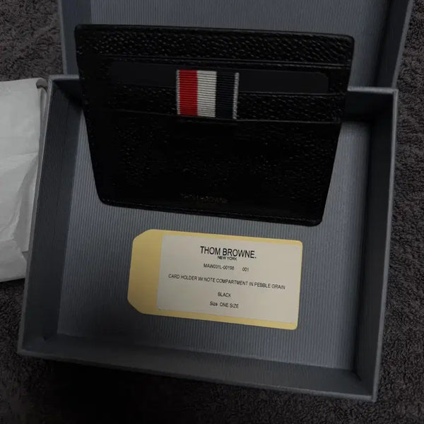 [BUNJANG] Thom Browne Card Holder / 톰브라운 카드지갑
