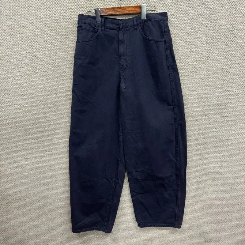 [BUNJANG] Uniqlo U Lemaire Cotton Pants Size 73.5 / 유니클로 U 르메르 코튼팬츠 면바지 73.5 D05116