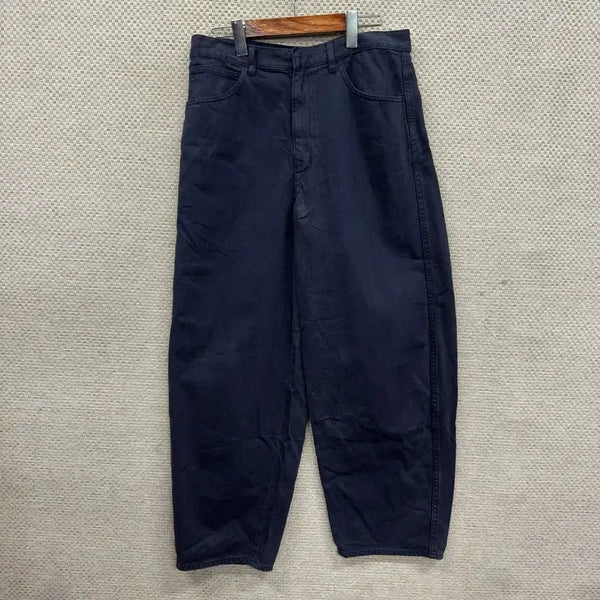 [BUNJANG] Uniqlo U Lemaire Cotton Pants Size 73.5 / 유니클로 U 르메르 코튼팬츠 면바지 73.5 D05116