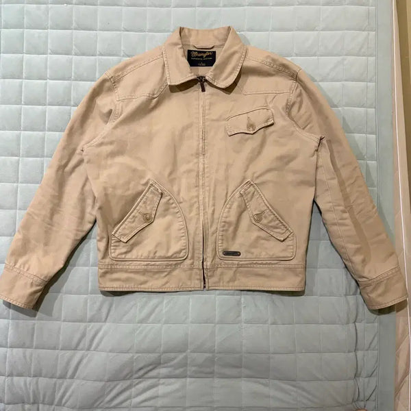 [BUNJANG] Wrangler Western Jacket / 랭글러 웨스턴 자켓