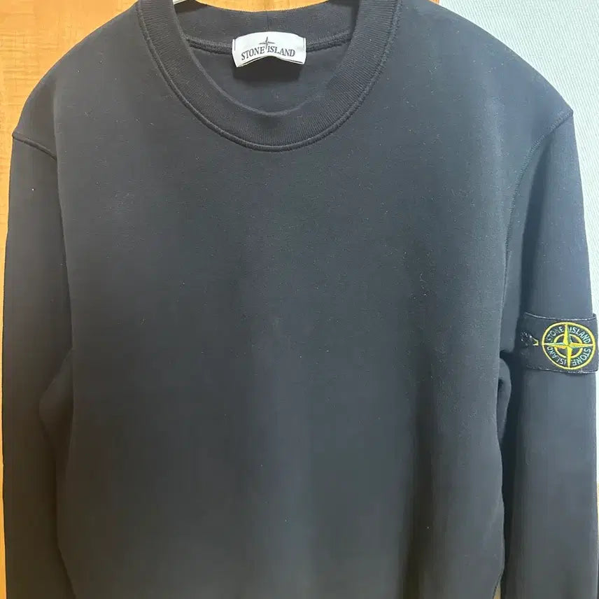 [BUNJANG] Stone Island Black Sweatshirt XL / 스톤아일랜드 블랙 맨투맨 XL