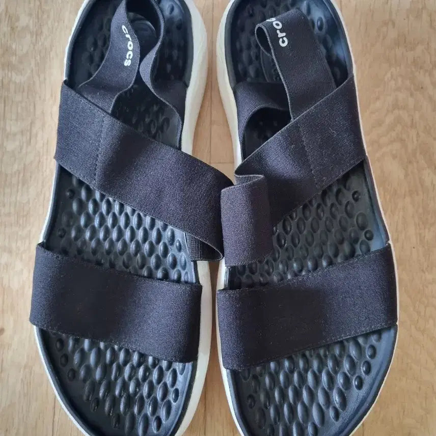 [BUNJANG] Crocs Sandals Black 265 / 크록스 샌들 블랙 265