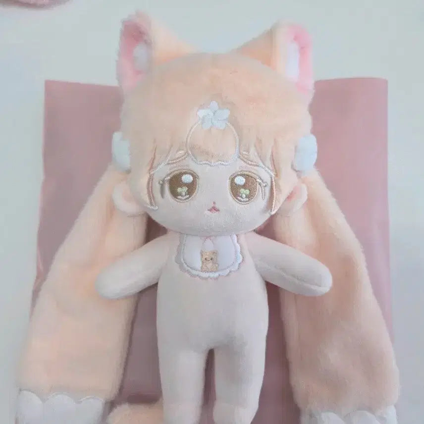 [BUNJANG] 20cm Unofficial Plush Toy 'Sipolim' / 일본솜 무속성 20cm 시포림 판매합니다