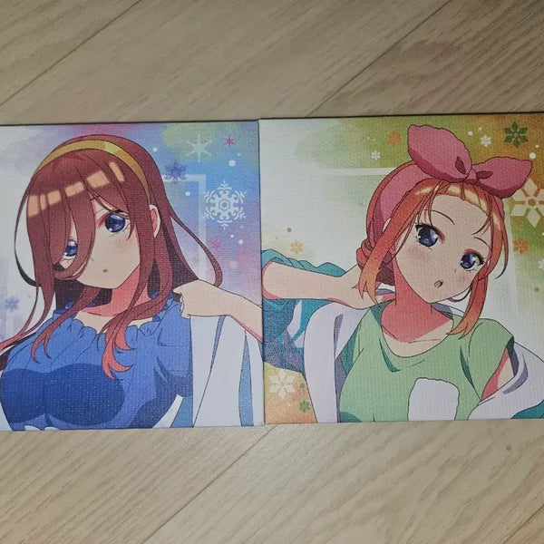 [BUNJANG] The Quintessential Quintuplets - Time With You Lottery Prize Bundle Set / 오등분의 신부 둘만의 시간 쿠지 하위상 일괄