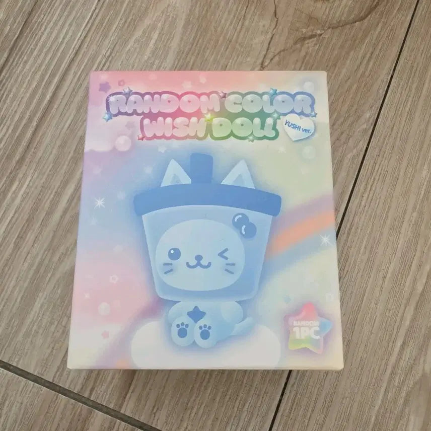 [BUNJANG] Bubble Nyaong Color Wish Doll Yellow Sealed / 버블냥 컬러위시돌 미개봉 팝니다(색확인 노랑)