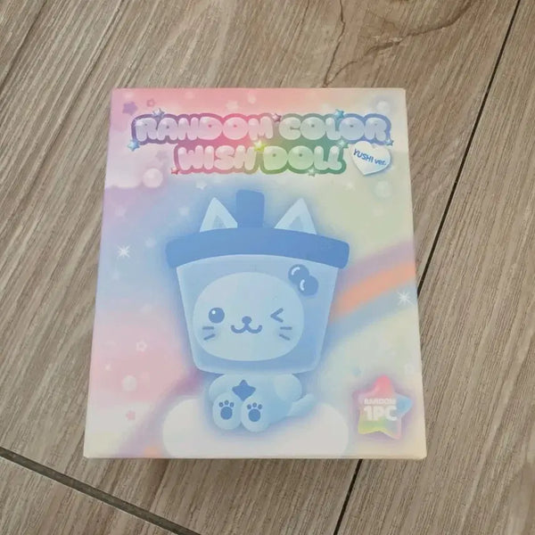 [BUNJANG] Bubble Nyaong Color Wish Doll Yellow Sealed / 버블냥 컬러위시돌 미개봉 팝니다(색확인 노랑)