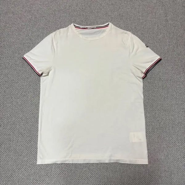 [BUNJANG] Moncler Slim Fit Short Sleeve T-Shirt / [정품보증서]몽클레어 슬림핏 반팔