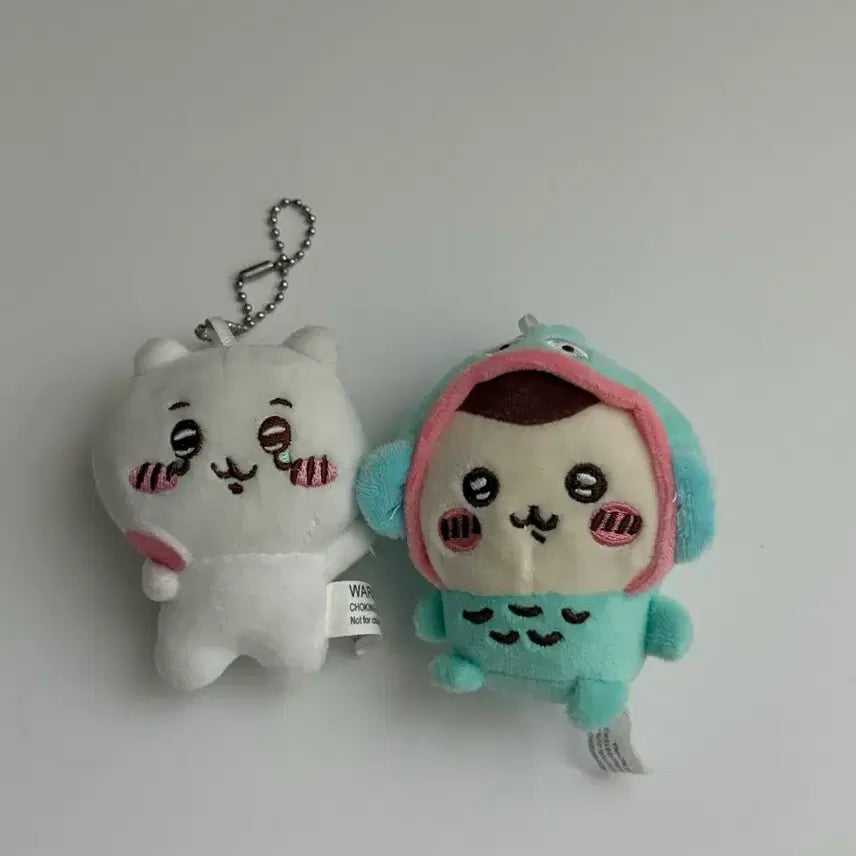 [BUNJANG] Chiikawa Plush Keychain Bundle Set / 치이카와 인형 키링 일괄 (세일)