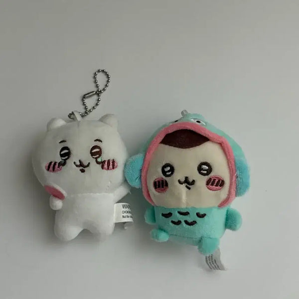 [BUNJANG] Chiikawa Plush Keychain Bundle Set / 치이카와 인형 키링 일괄 (세일)