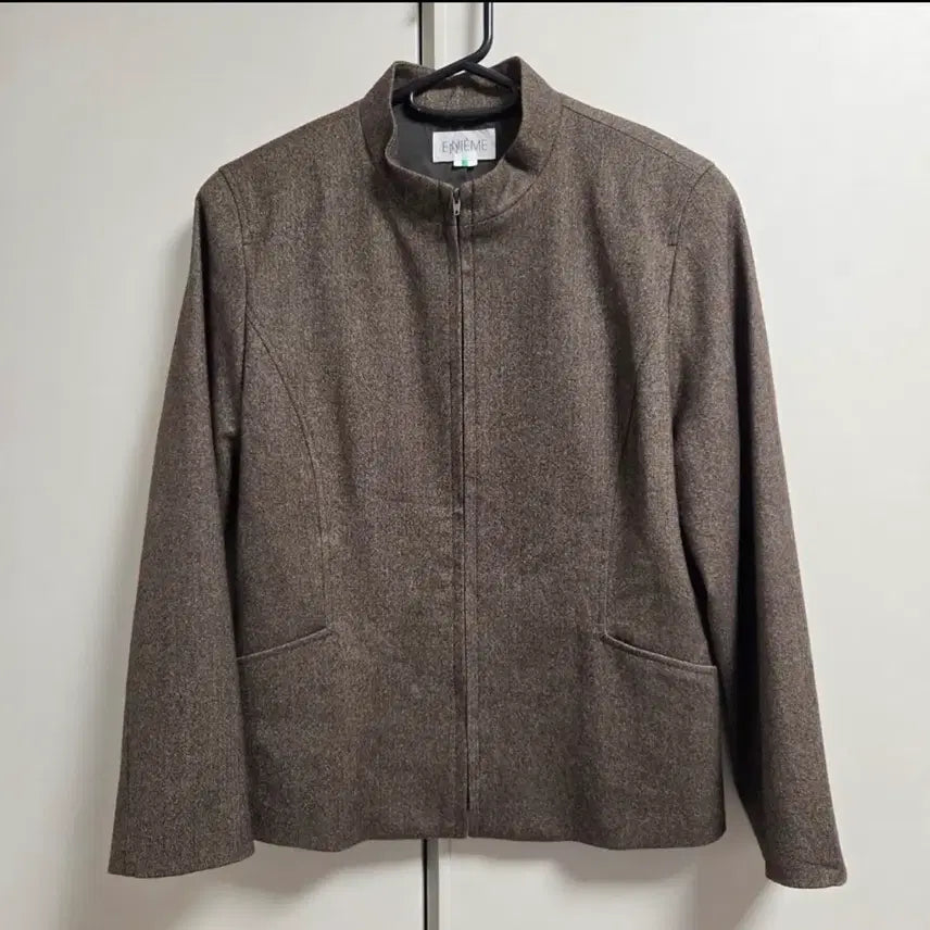 [BUNJANG] Ennieme Japan Wool Angora Western Jacket / Ennieme 재팬 울 앙고라 웨스턴 자켓