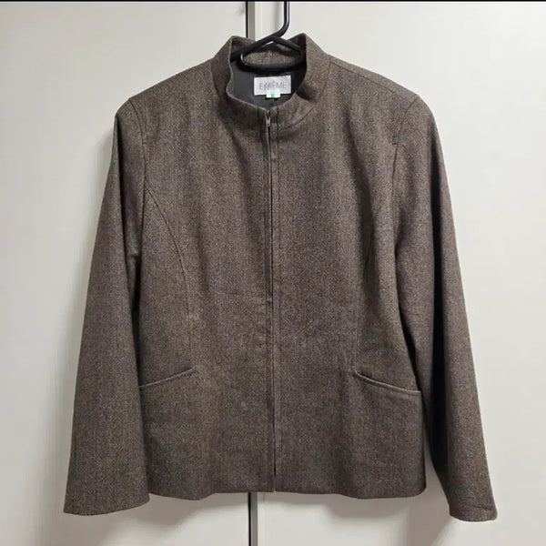 [BUNJANG] Ennieme Japan Wool Angora Western Jacket / Ennieme 재팬 울 앙고라 웨스턴 자켓