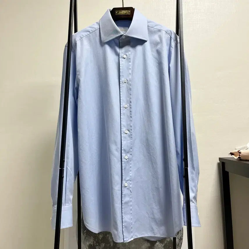 [BUNJANG] Brioni Spread Collar Shirt / 정품 41) 브리오니 스프레드 카라 셔츠 105