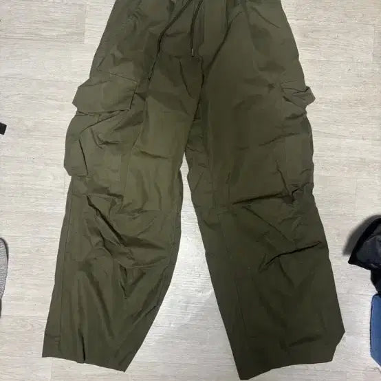 [BUNJANG] SLOGAN Cargo Pants Khaki / SLOGAN 카고팬츠