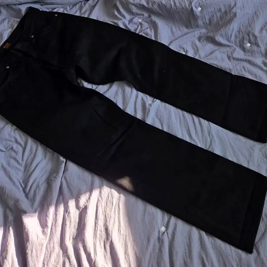 [BUNJANG] Outstanding 50s Rider Denim Pants Black 32 / 아웃스탠딩 50s 라이더 데님 팬츠 블랙 32