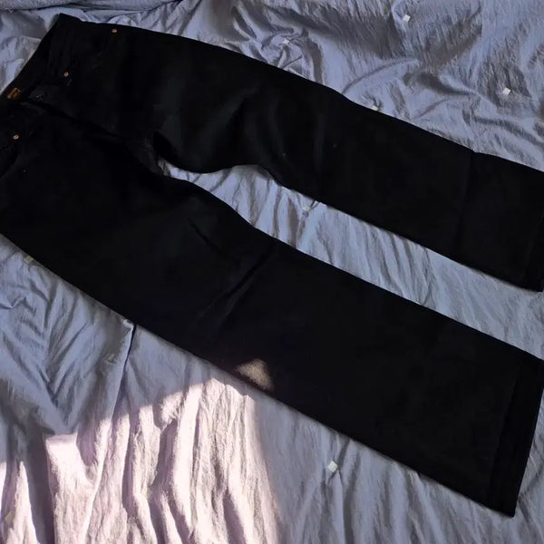 [BUNJANG] Outstanding 50s Rider Denim Pants Black 32 / 아웃스탠딩 50s 라이더 데님 팬츠 블랙 32