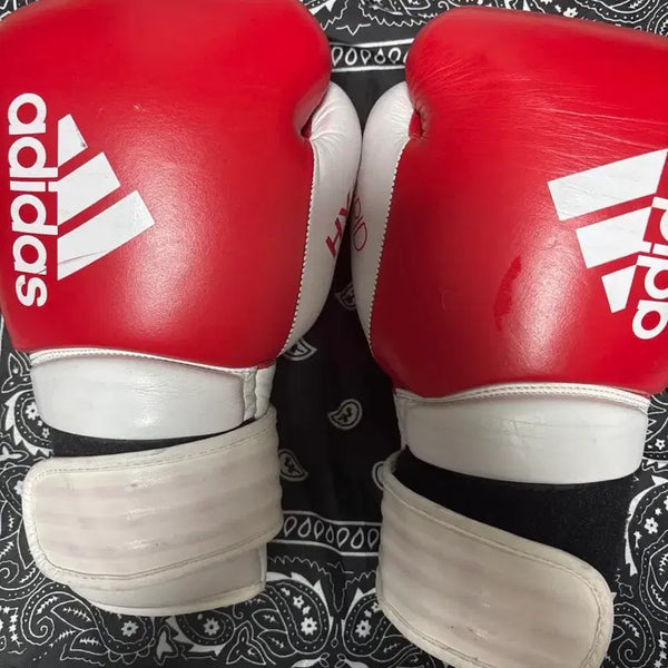 [BUNJANG] Adidas Hybrid 300 Boxing Gloves / 아디다스 하이브리드 300글러브