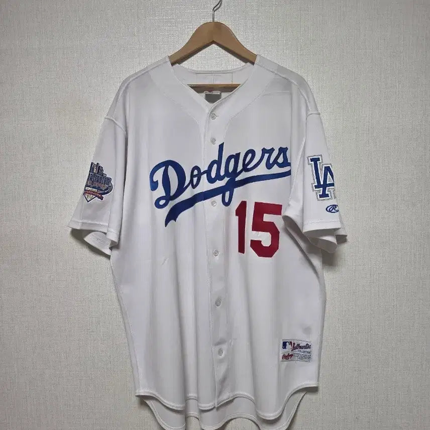 [BUNJANG] LA Dodgers 2002 Season Shawn Green Authentic Jersey / 2002시즌 숀 그린 LA 다저스 어센틱 저지