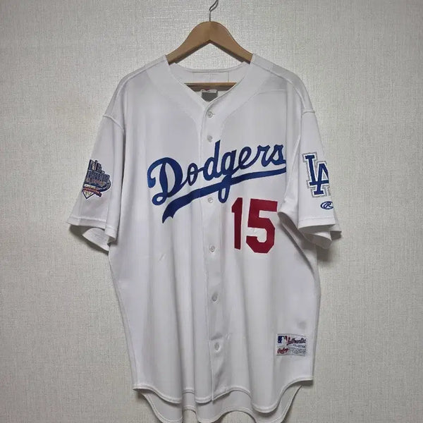 [BUNJANG] LA Dodgers 2002 Season Shawn Green Authentic Jersey / 2002시즌 숀 그린 LA 다저스 어센틱 저지