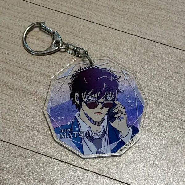 [BUNJANG] Detective Conan Jinpei Matsuda Acrylic Keychain / 명탐정코난 마츠다진페이 아크릴 키링
