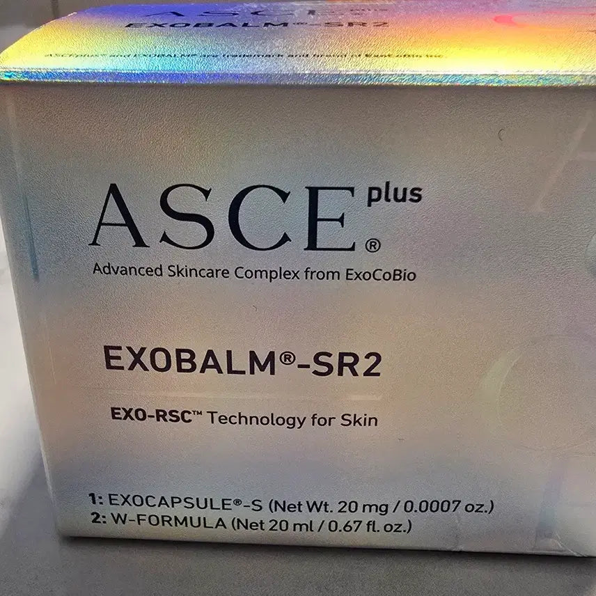 [BUNJANG] ASCE Plus Exosome Ampoule SR2 / ASCE 플러스 엑소밤-SR2